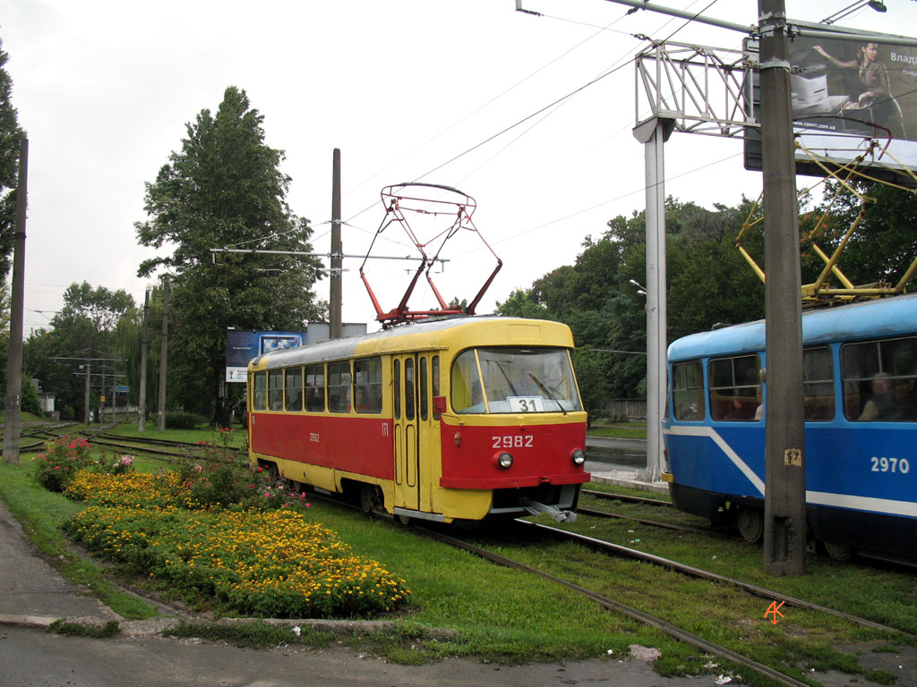 Адэса, Tatra T3SU (двухдверная) № 2982