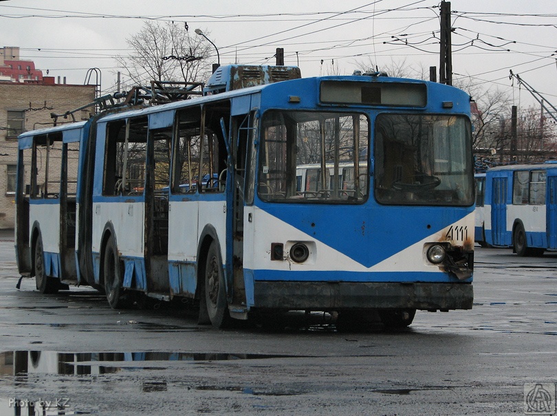 Санкт-Петербург, ЗиУ-6205 [620500] № 4111