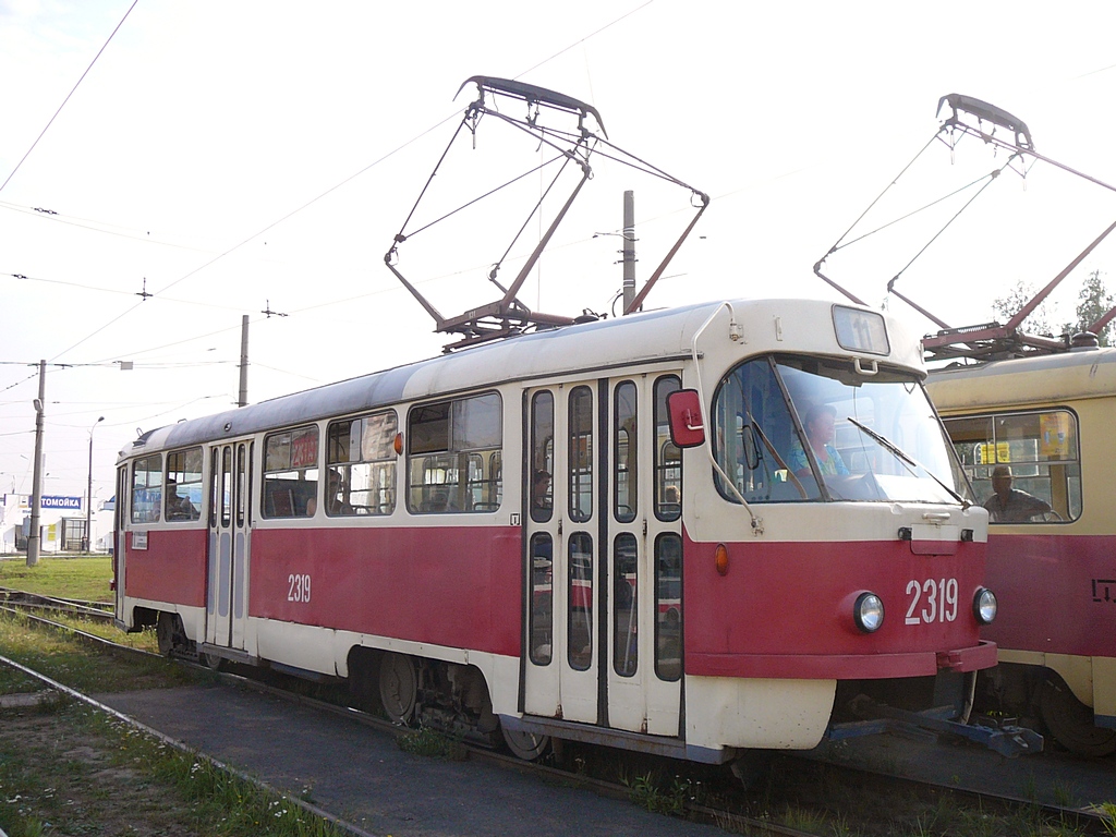 Ischewsk, Tatra T3SU Nr. 2319