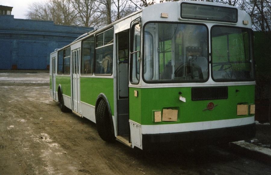 Almetievsk, ZiU-682G-012 [G0A] Nr. 37; Engels — New and experienced trolleybuses ZAO "Trolza"