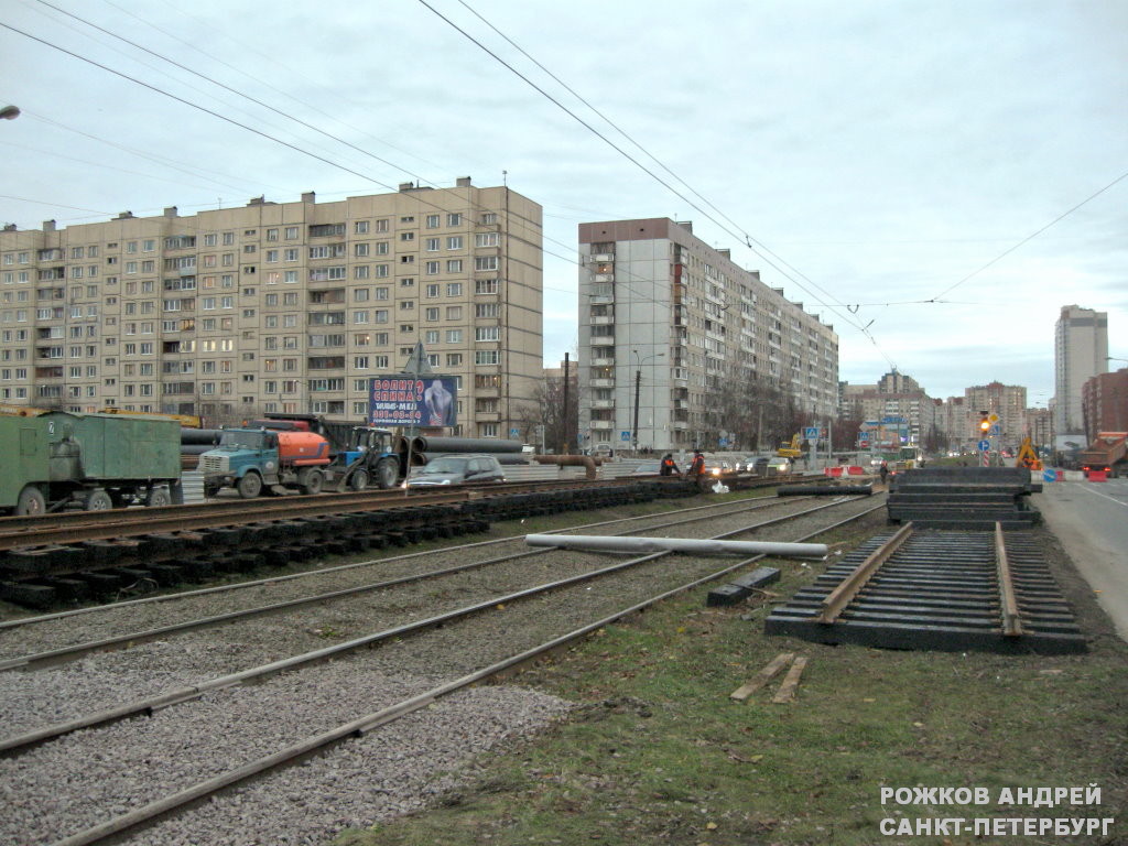 სანქტ-პეტერბურგი — Track repairs