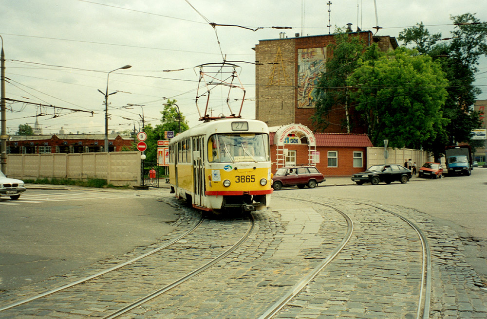 Moskwa, Tatra T3Т Nr 3865
