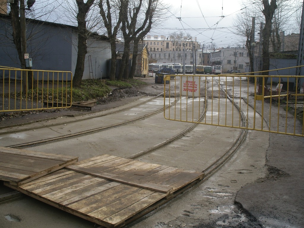 სანქტ-პეტერბურგი — Track repairs