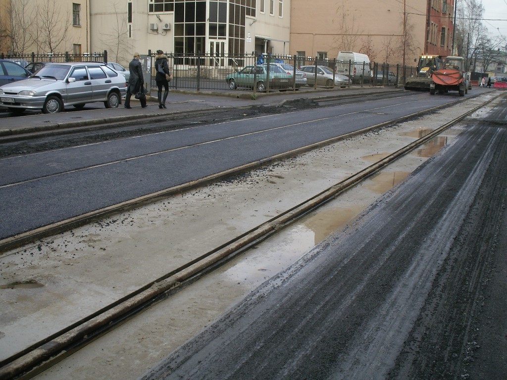 Санкт-Петербург — Ремонты
