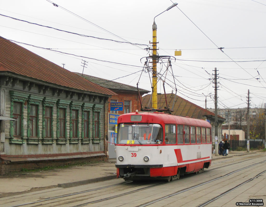 Tula, Tatra T3SU Nr. 39