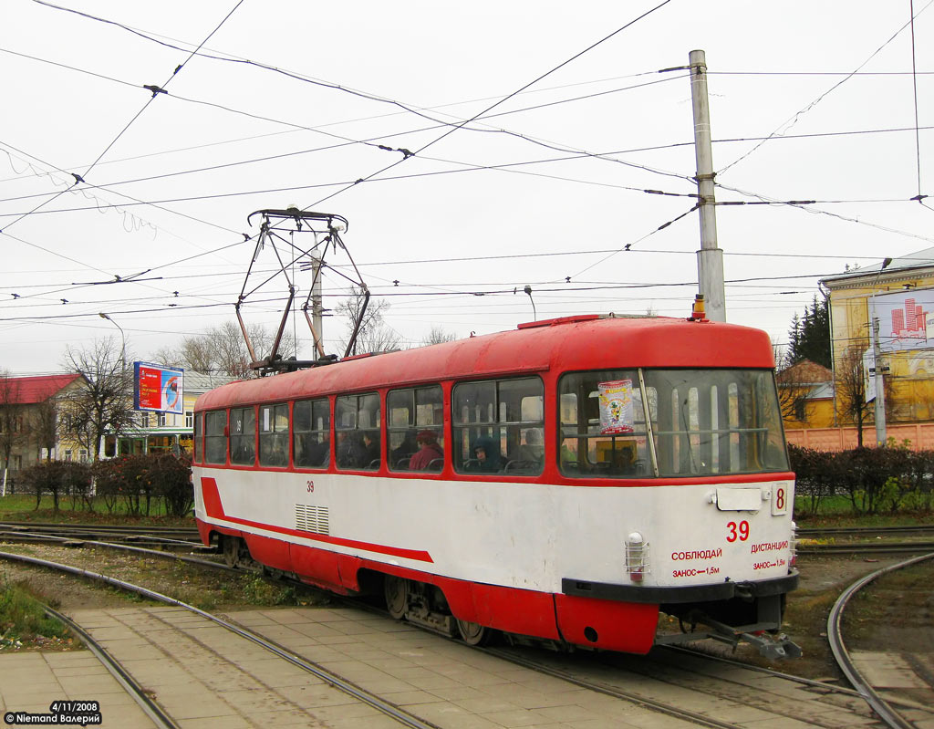 Tula, Tatra T3SU nr. 39