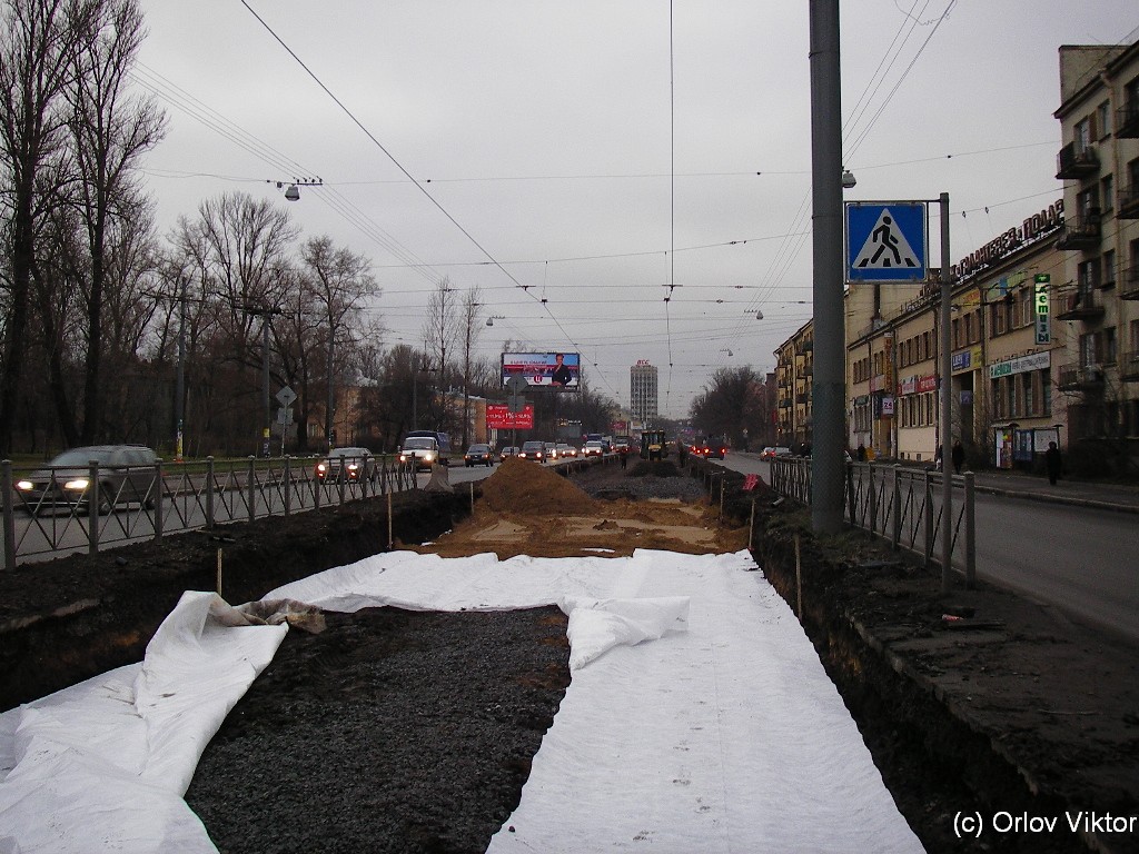 Санкт-Петербург — Ремонты