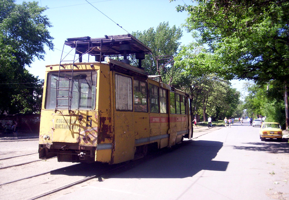 Nowotscherkassk, 71-605 (KTM-5M3) Nr. 5