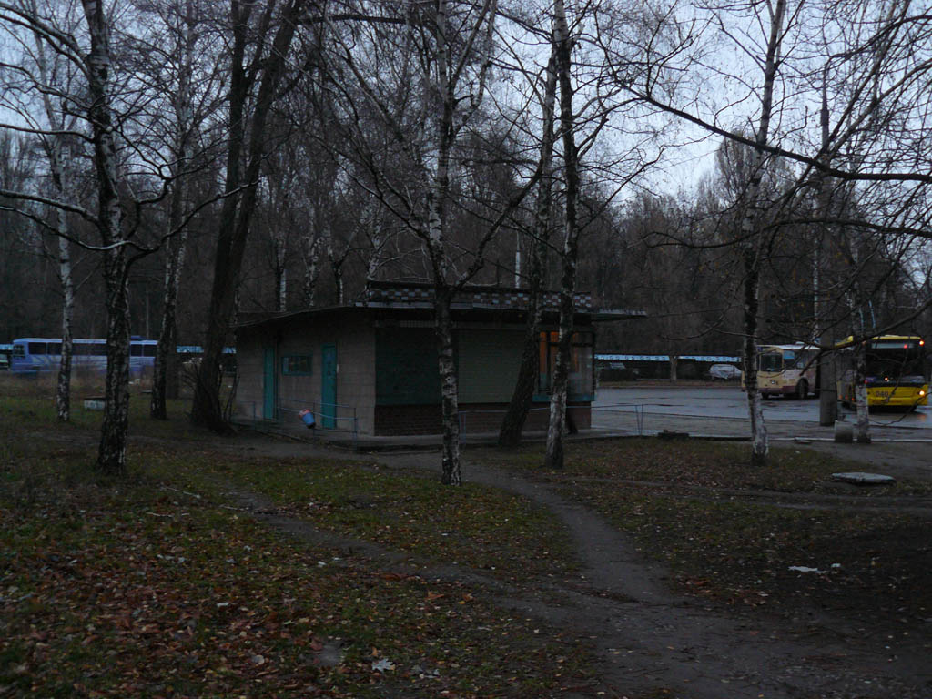 Zaporižia — Trolleybus terminus stations