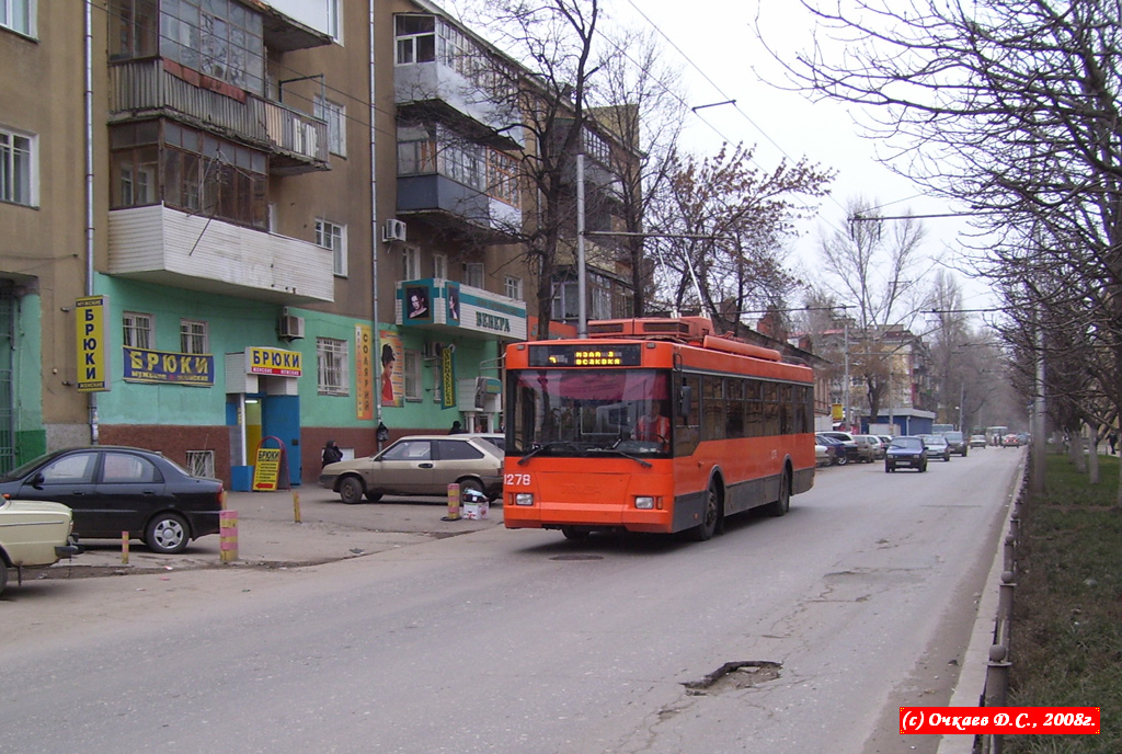 Saratov, Trolza-5275.05 “Optima” Nr 1278