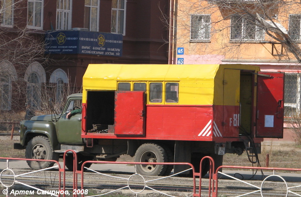 Усть-Каменогорск — Служебные автомобили