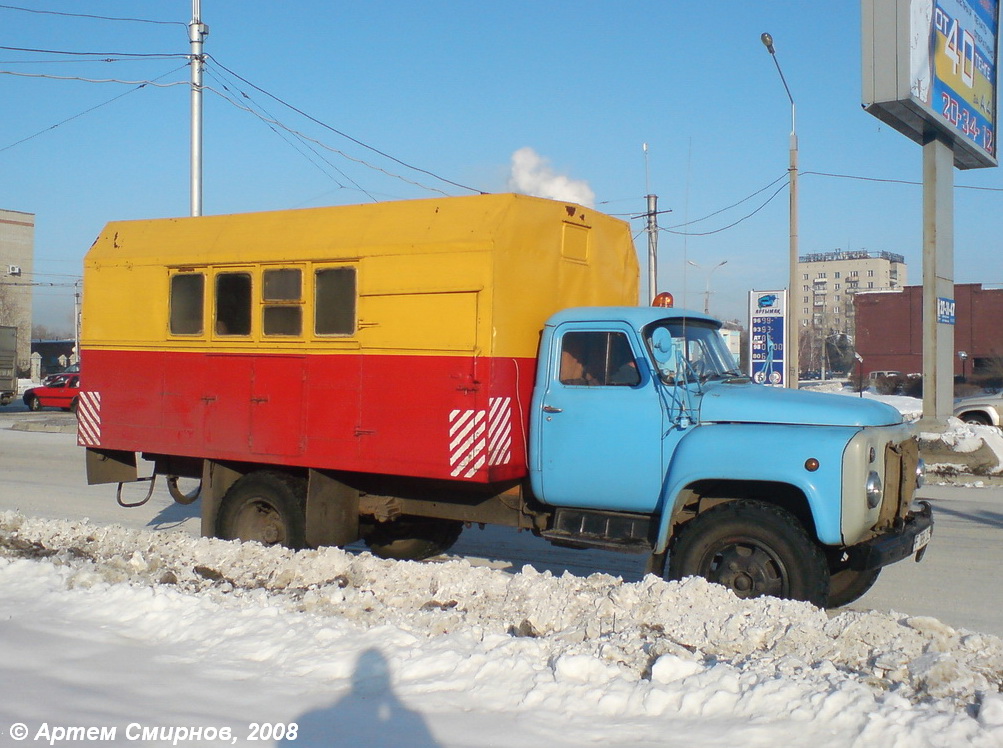 Ust-Kamenogorsk — Technical Support Vehicles
