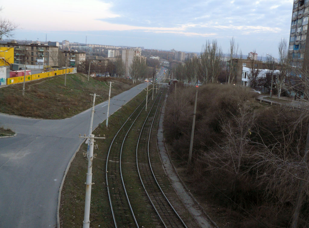 Zaporizzsja — Tram lines