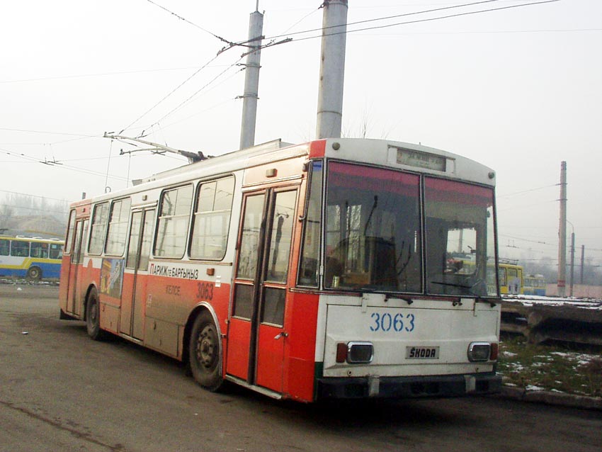 Almati, Škoda 14Tr07 № 3063