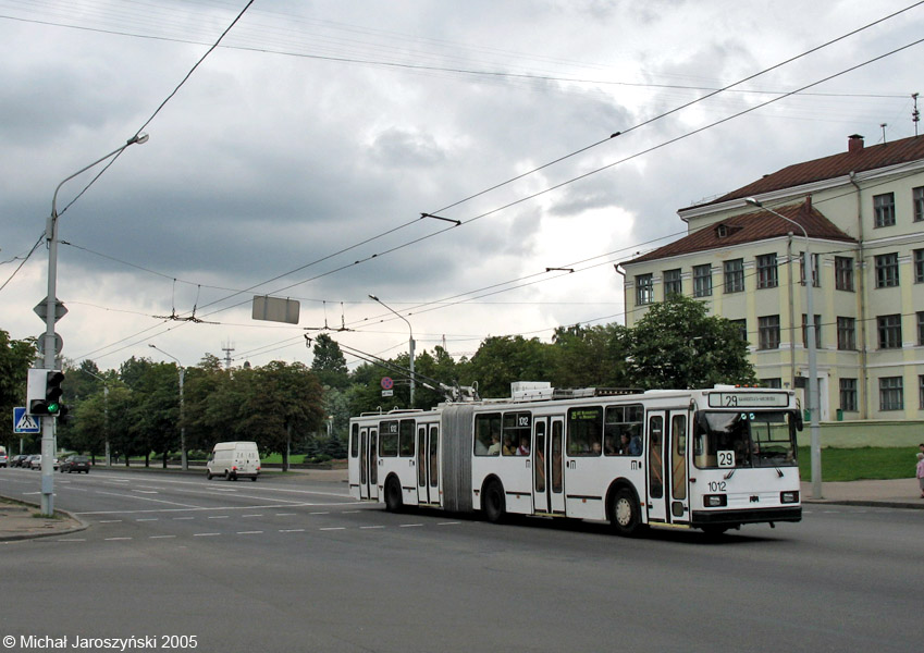 Minsk, BKM 213 č. 1012