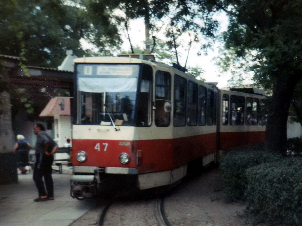Jevpatorija, Tatra KT4SU — 47; Jevpatorija — Historical photos