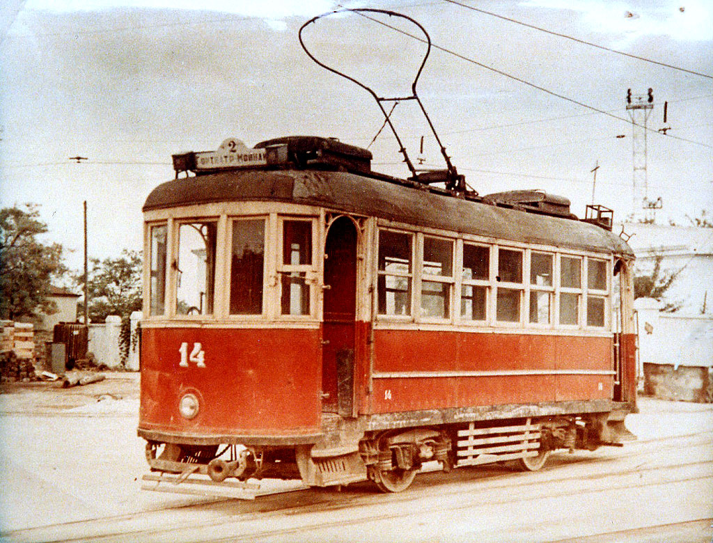 Jevpatorija, 2-axle motor car — 14; Jevpatorija — Historical photos