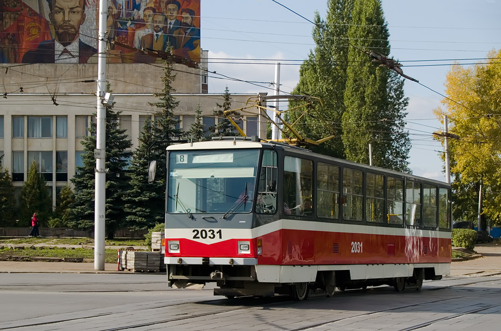Ufa, Tatra T6B5-MPR č. 2031