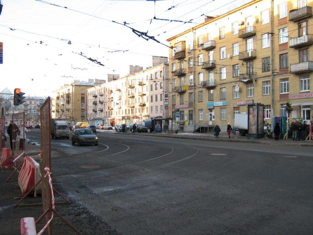Санкт-Петербург — Ремонты