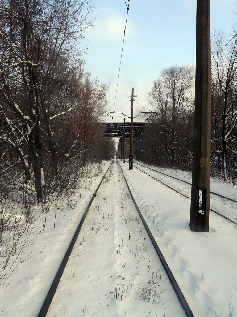 Zaporizhzhia — Tram lines