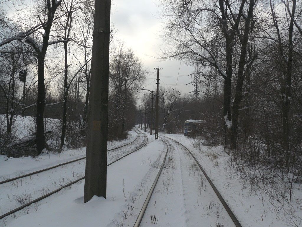 Zaporižja — Tram lines