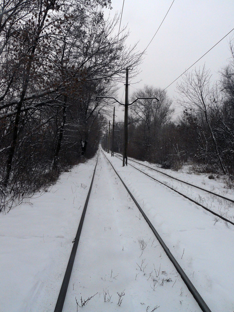 Zaporižžja — Tram lines