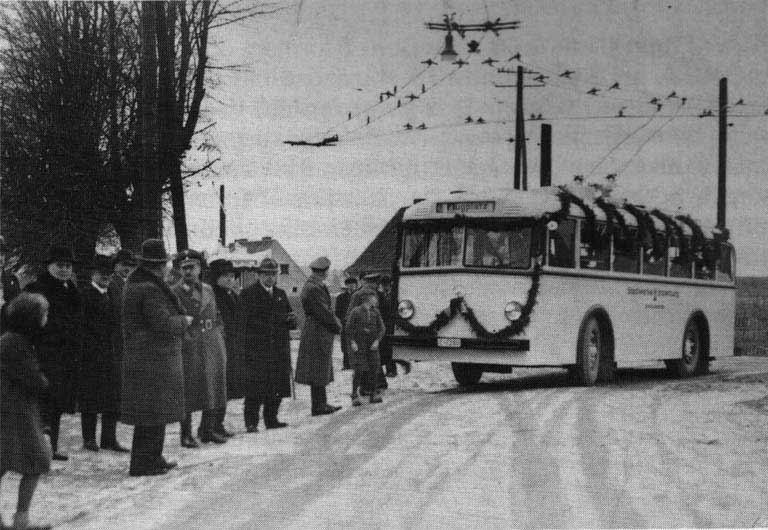 Insterburg — Insterburg trolleybus