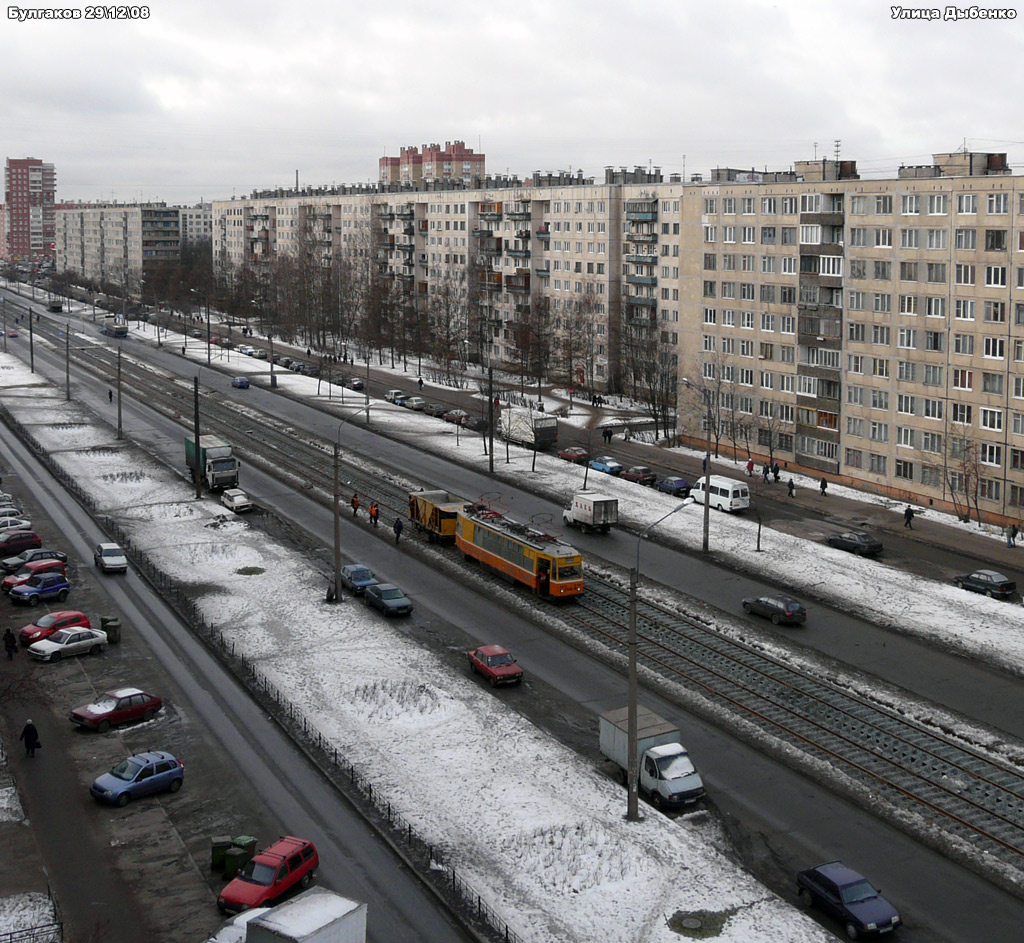 Saint-Petersburg — Track repairs