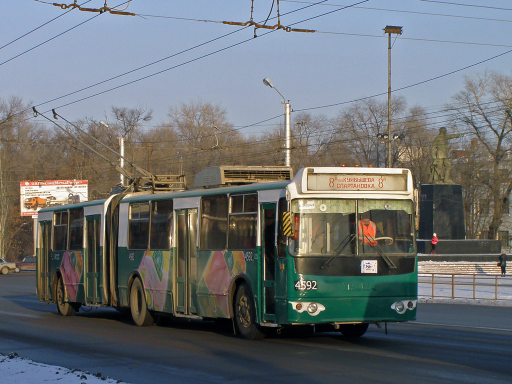Volgograd, Trolza-62052.01 [62052B] č. 4592