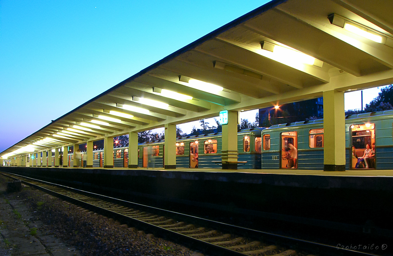 Moskva, Ezh č. 5518; Moskva — Metro — [3] Arbatsko-Pokrovskaya Line