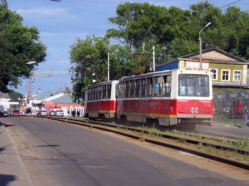 Yaroslavl, 71-605 (KTM-5M3) № 44