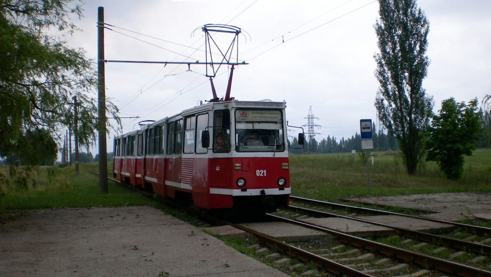 Mazyr, 71-605 (KTM-5M3) č. 021