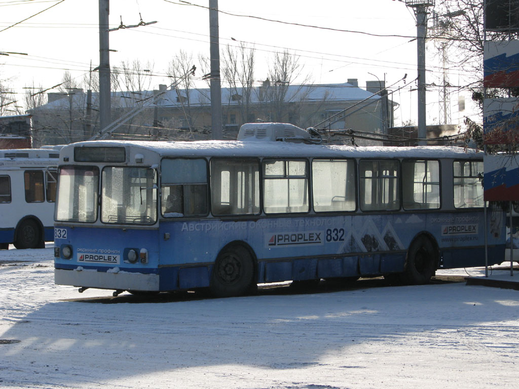 Samara, ZiU-682V [V00] Nr. 832; Samara — Trolleybus depot # 1