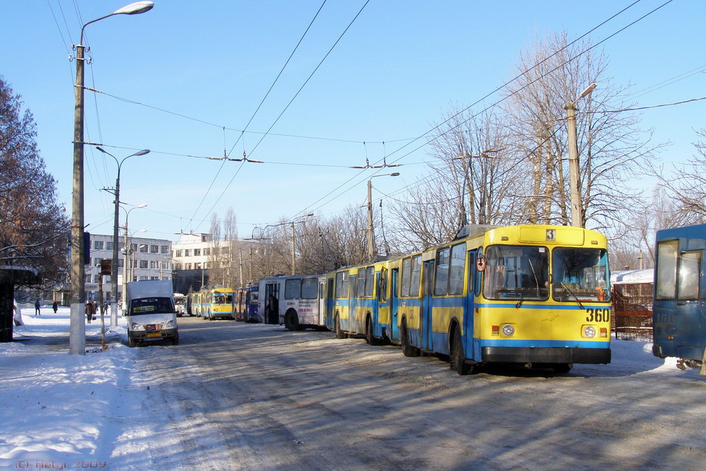 Černihiv — Terminus stations