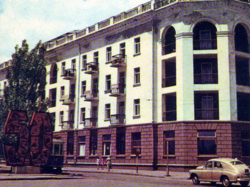 Eupatoria, 2-axle motor car Nr. 13; Eupatoria — Historical photos