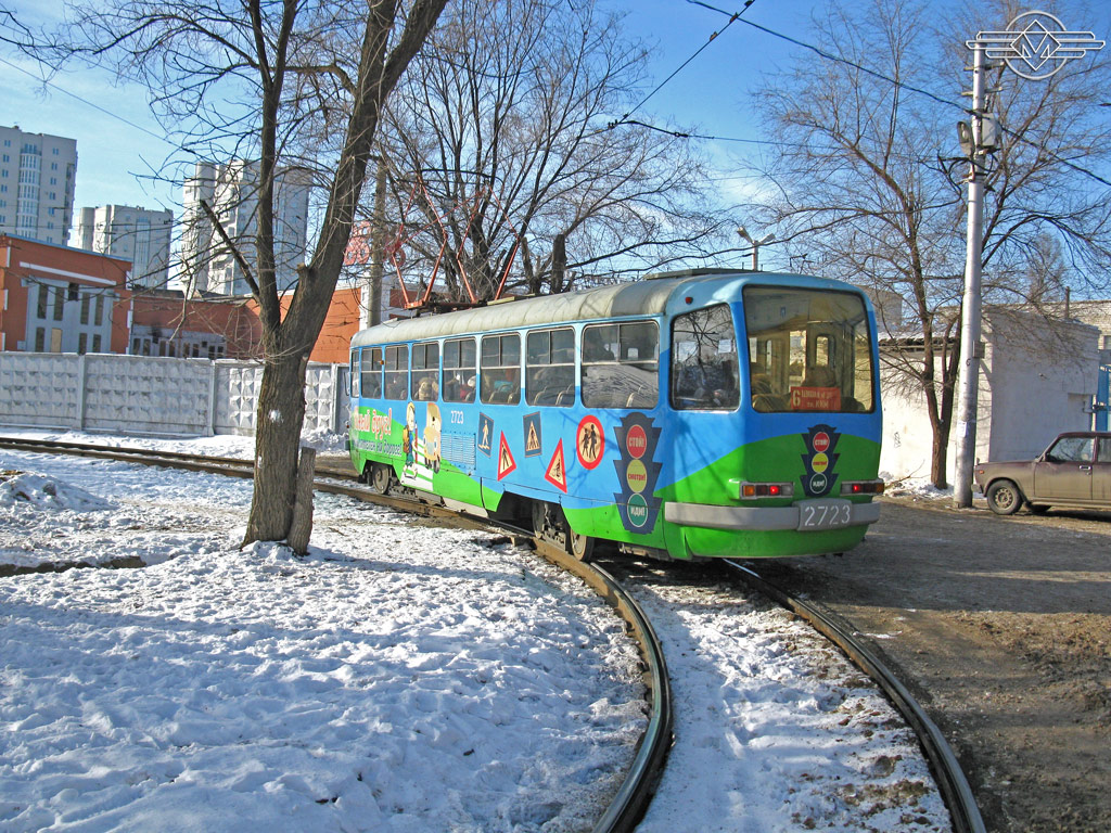Volgograd, Tatra T3SU № 2723