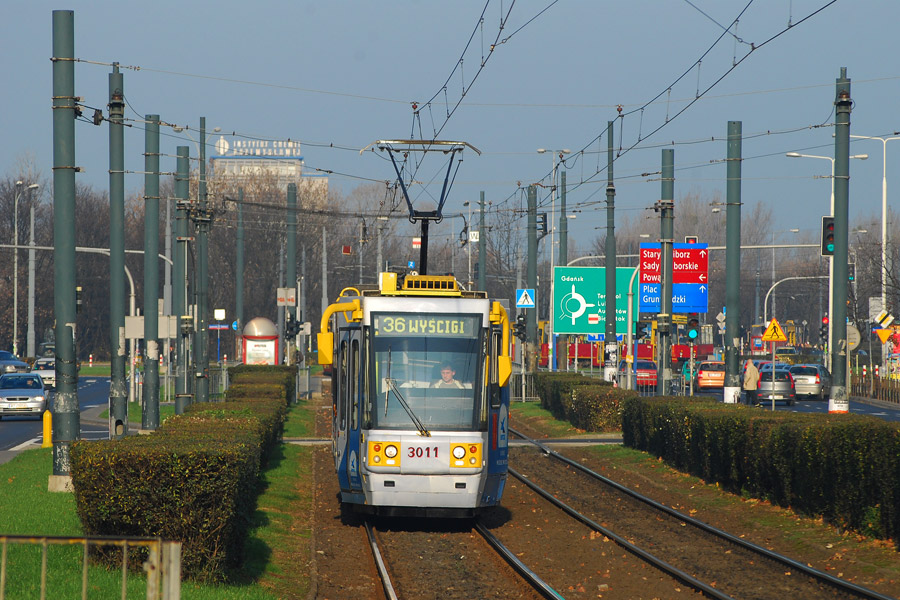 Varsó, Konstal 116Na/1 — 3011