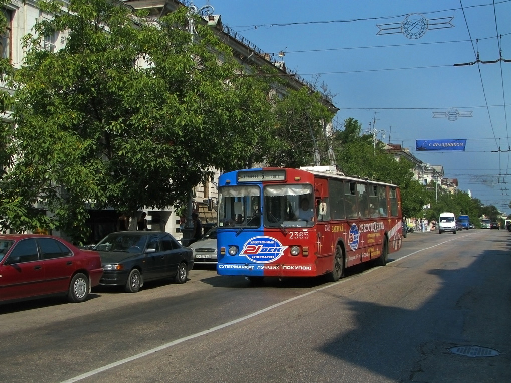 Севастополь, ЗиУ-682В-012 [В0А] № 2365