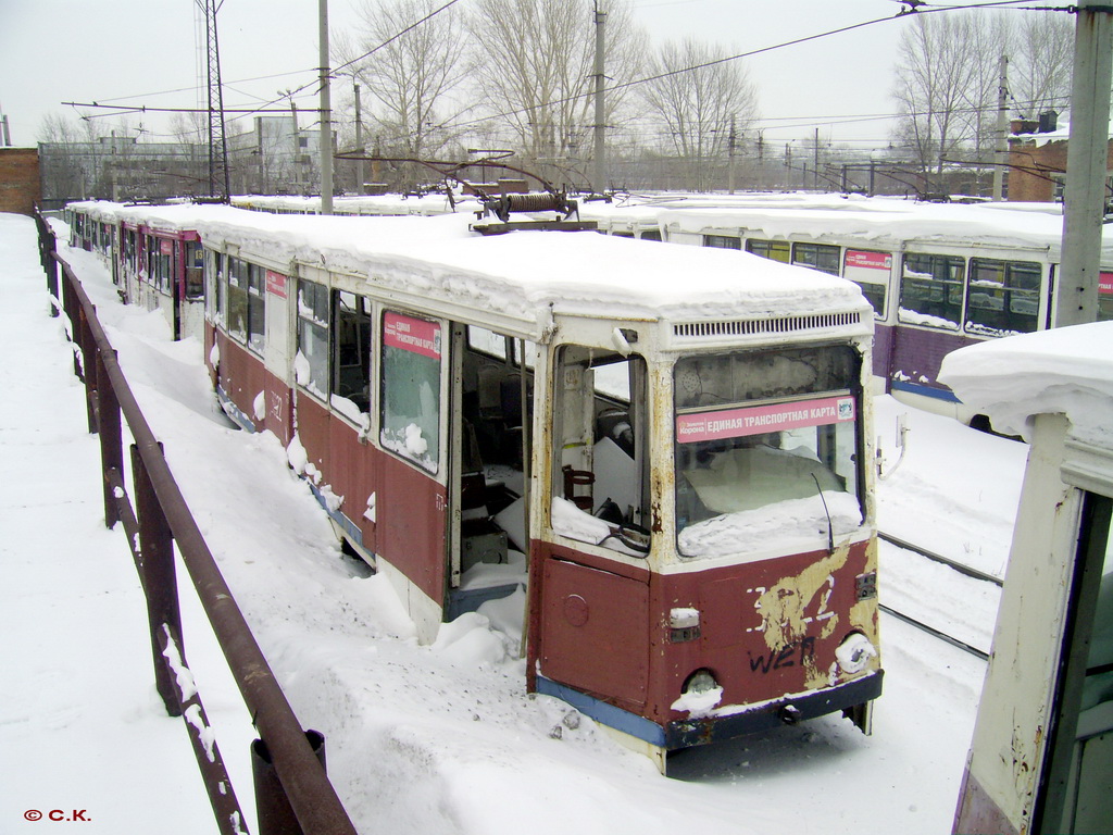 Новосибирск, 71-605 (КТМ-5М3) № 3022