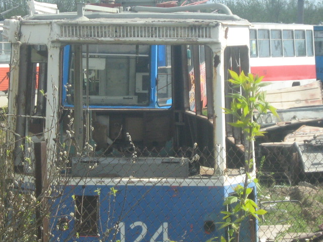 Cherepovets, 71-605 (KTM-5M3) № 124