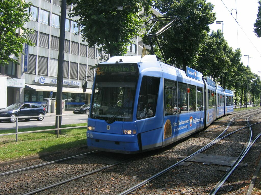 Munich, Bombardier R3.3 № 2215