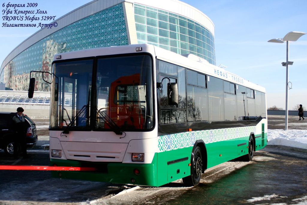 Ufa, NefAZ-BTZ 52765A — 2008; Ufa — BTZ trolleybuses at exhibitions and conventions; Ufa — New BTZ trolleybuses