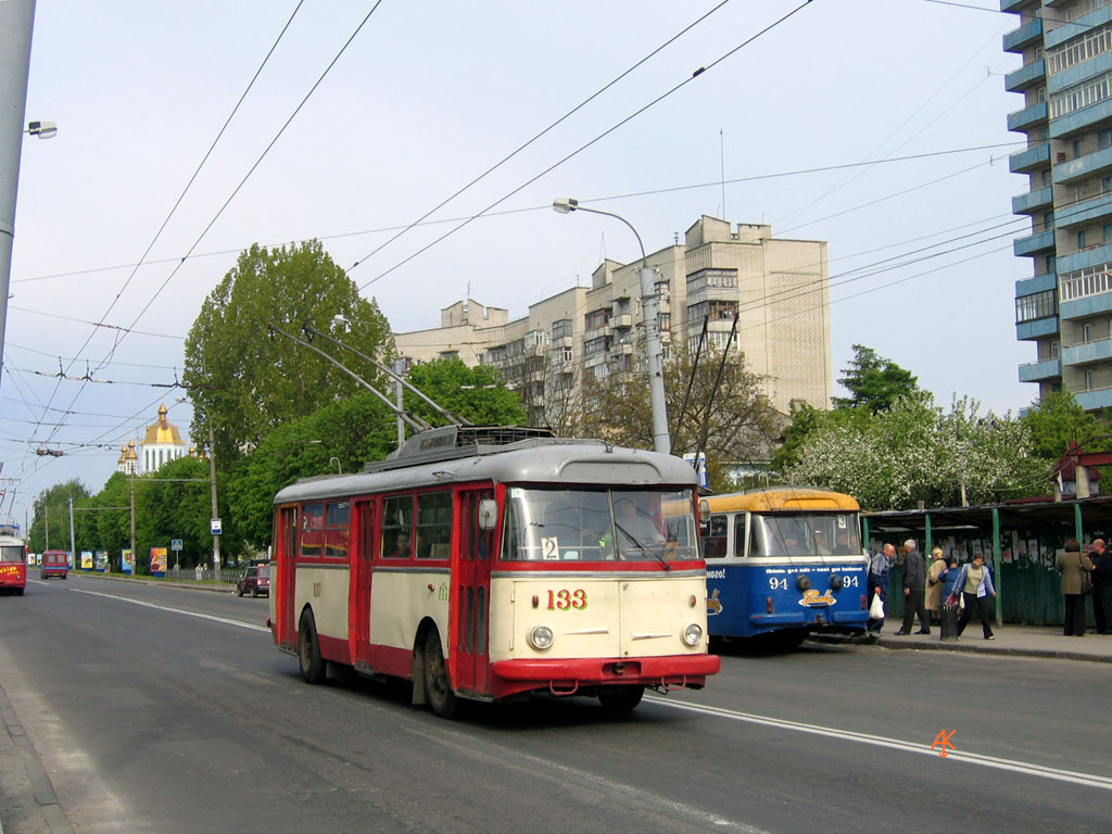 Riwne, Škoda 9TrHT28 Nr. 133