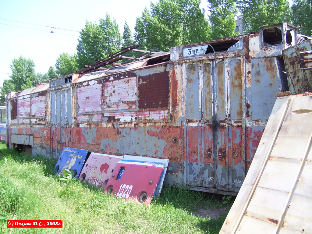 Saratov, LM-68 № 1073; Saratov — Tramway depot # 1