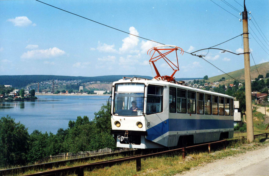 Kemerovo, 71-608KM Nr. 205; Ust-Katav — Tour June 13, 1995; Ust-Katav — Tram cars for Kemerovo