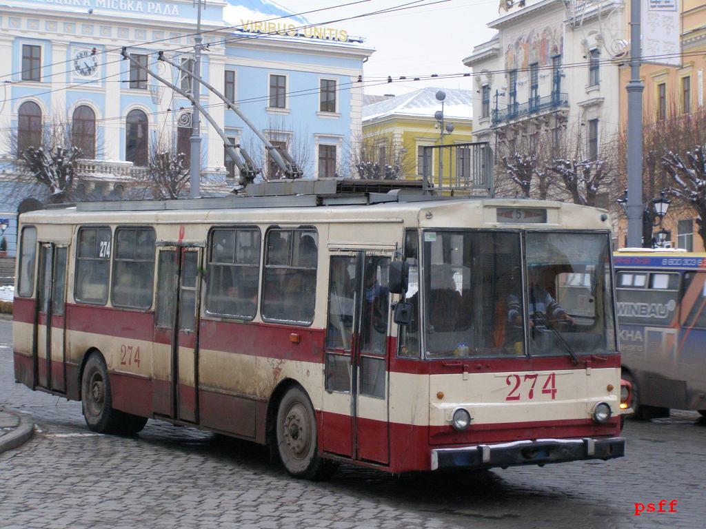 Tšernivtsi, Škoda 14Tr02/6 # 274