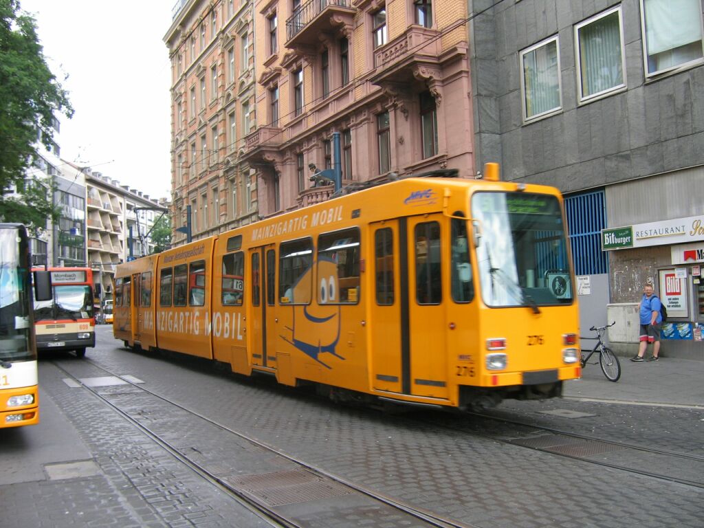 Mainz, Duewag M8C Nr. 276