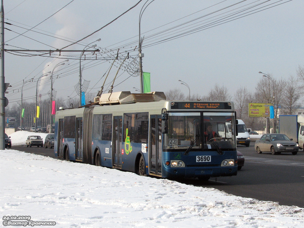 Москва, МТрЗ-6232 № 3690