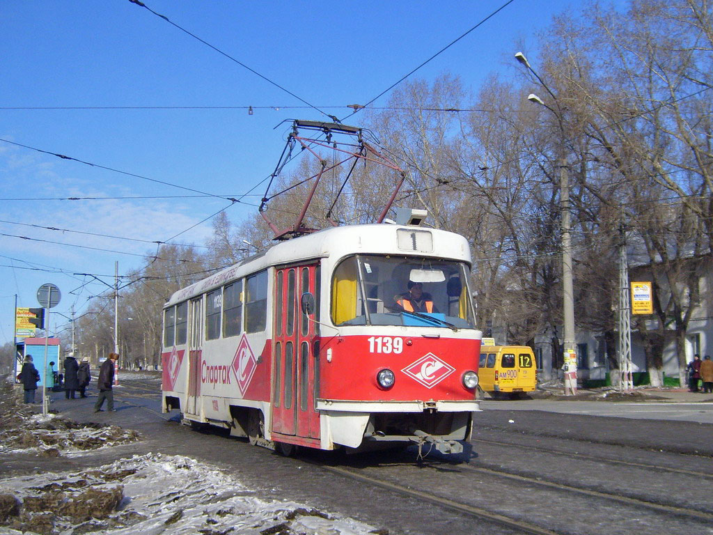 Ulyanovsk, Tatra T3SU nr. 1139