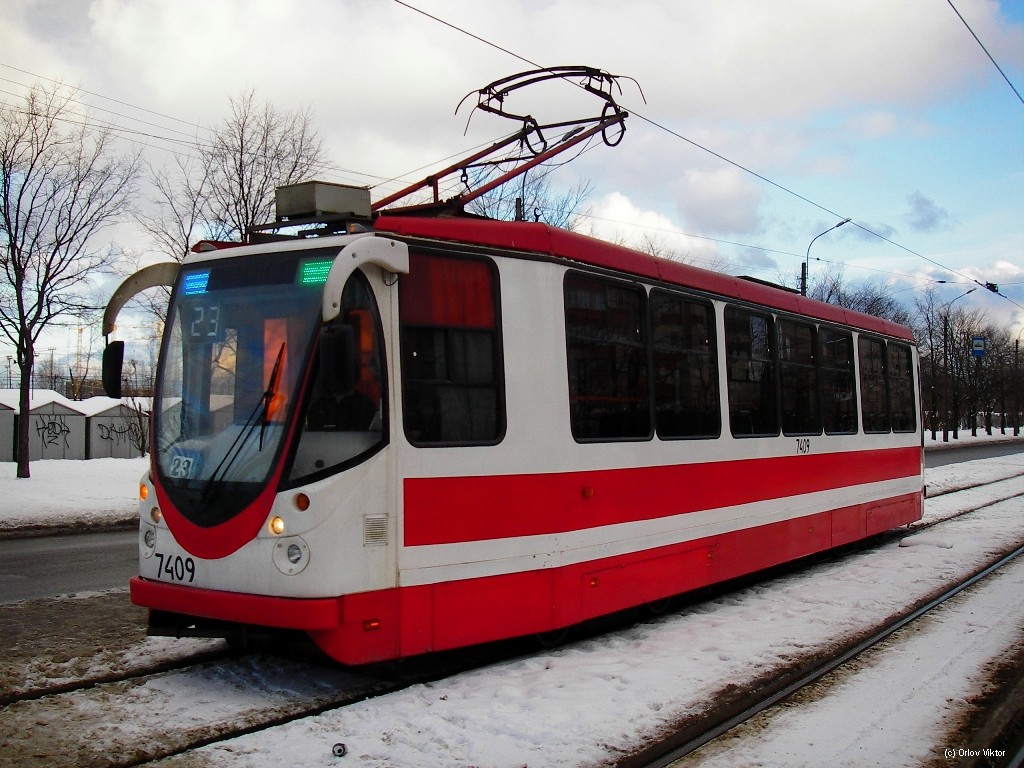Санкт-Пецярбург, 71-134А (ЛМ-99АВН) № 7409